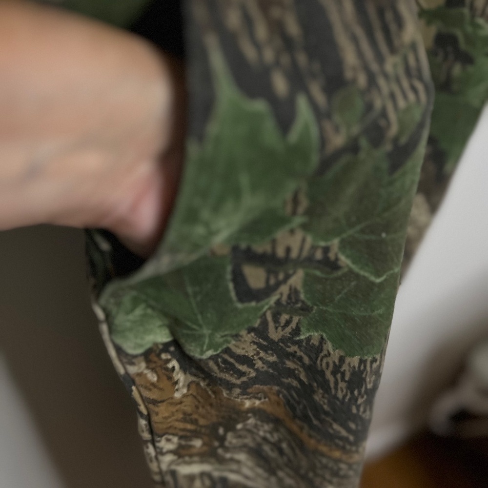 Vintage Cabela's Hunting Brush Camp Overalls Jumpsuit Size 34 x 27.5 - Picture 8 of 8